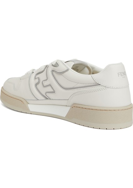 Match Beyaz Erkek Deri Sneaker modelleri