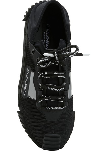 Siyah Erkek Sneaker
