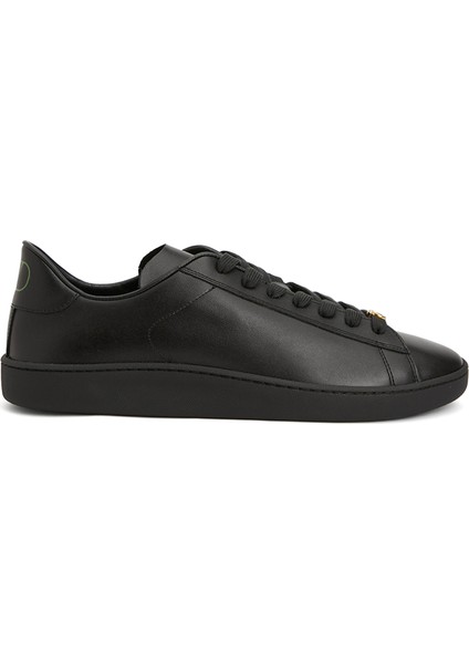 Royco Siyah Kadın Deri Sneaker
