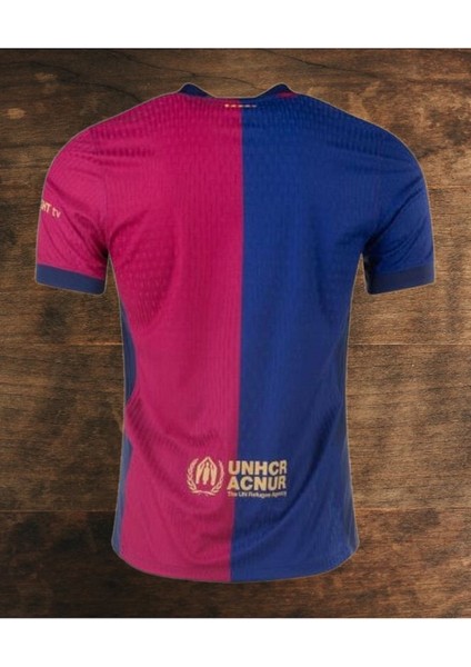 Barcelona 2024-25 Yeni Sezon Isimsiz Yetişkin Iç Saha Forması Parçalı