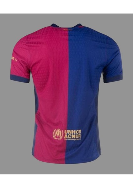 Barcelona 2024-25 Yeni Sezon Isimsiz Yetişkin Iç Saha Forması Parçalı