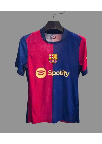 Barcelona 2024-25 Yeni Sezon Isimsiz Yetişkin Iç Saha Forması Parçalı