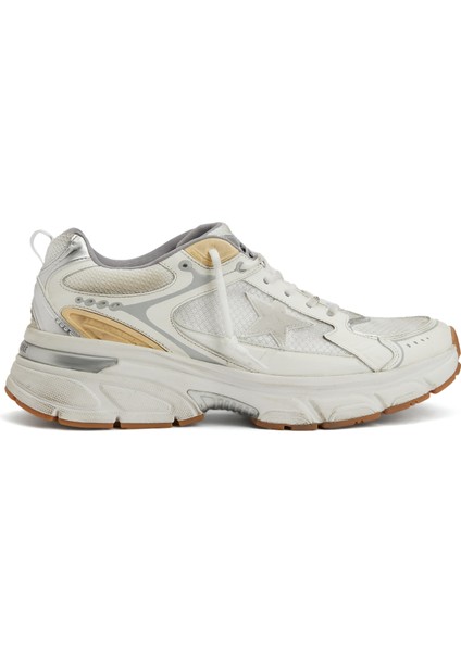 Light Star Beyaz Erkek Sneaker