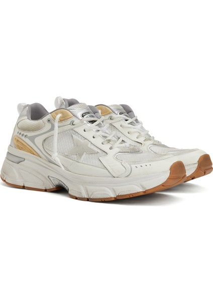 Light Star Beyaz Erkek Sneaker