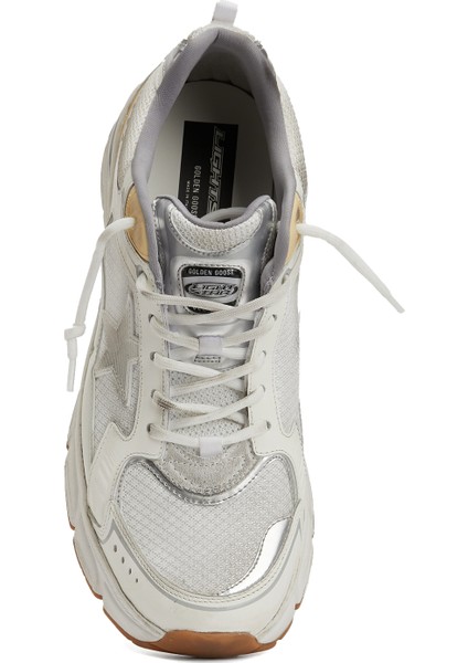 Light Star Beyaz Erkek Sneaker
