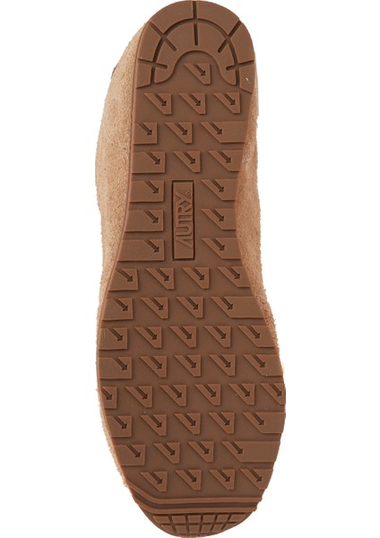 Kahverengi Erkek Deri Sneaker