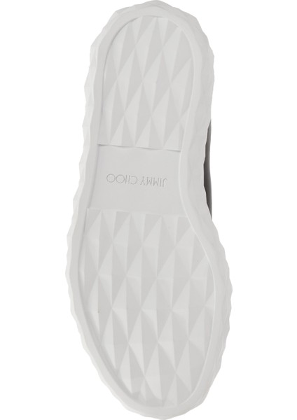 Diamond Flex Siyah Erkek Deri Sneaker