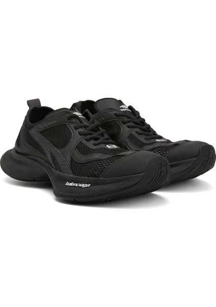 Circuit Siyah Erkek Sneaker