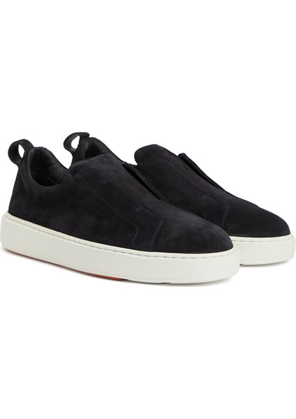Mavi Erkek Deri Sneaker