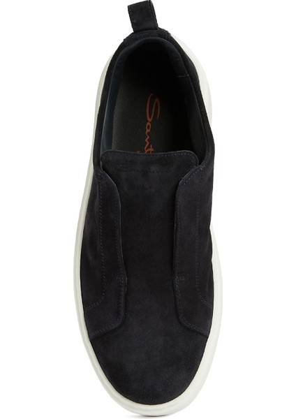 Mavi Erkek Deri Sneaker