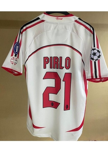Efsane Milan Kadrosu Pırlo Beyaz Forması modelleri
