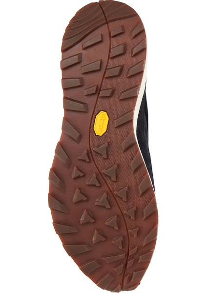 Sirio Lacivert Erkek Süet Sneaker