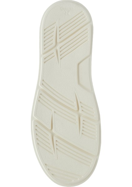 Kırık Beyaz Erkek Deri Sneaker indirimleri