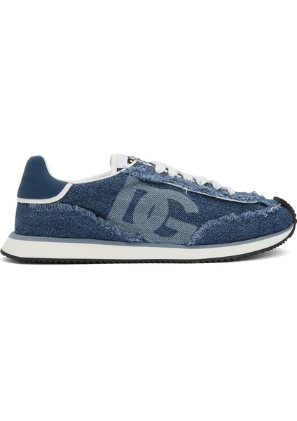 Mavi Logo Detaylı Erkek Denim Sneaker