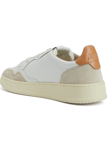 Beyaz Erkek Deri Sneaker modelleri