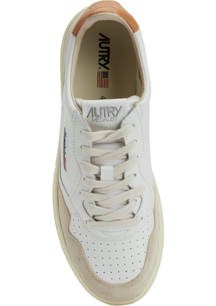 Beyaz Erkek Deri Sneaker fırsatları