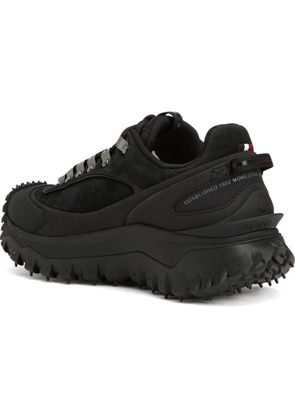 Trailgrip Ftx Siyah Erkek Deri Sneaker