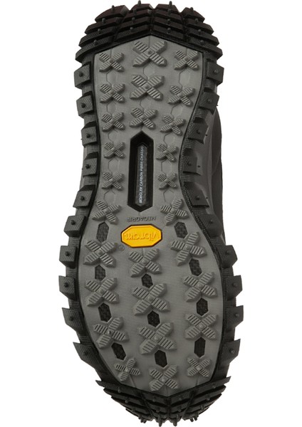 Trailgrip Ftx Siyah Erkek Deri Sneaker