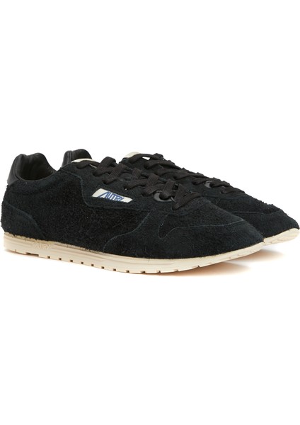 Siyah Erkek Deri Sneaker