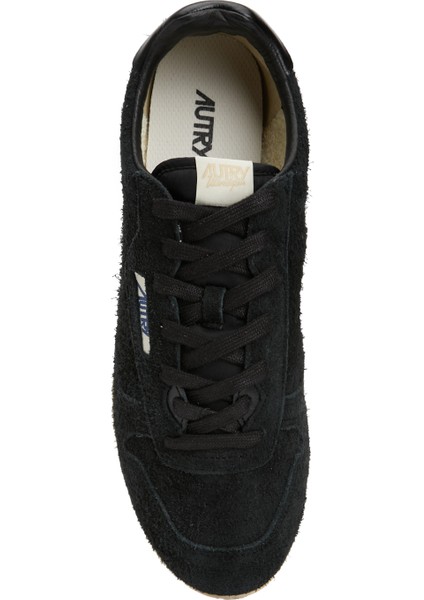 Siyah Erkek Deri Sneaker