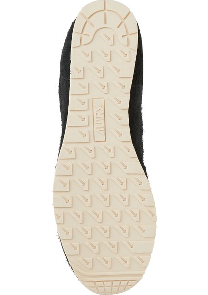 Siyah Erkek Deri Sneaker
