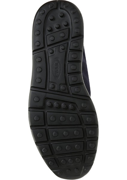 Lacivert Erkek Deri Sneaker
