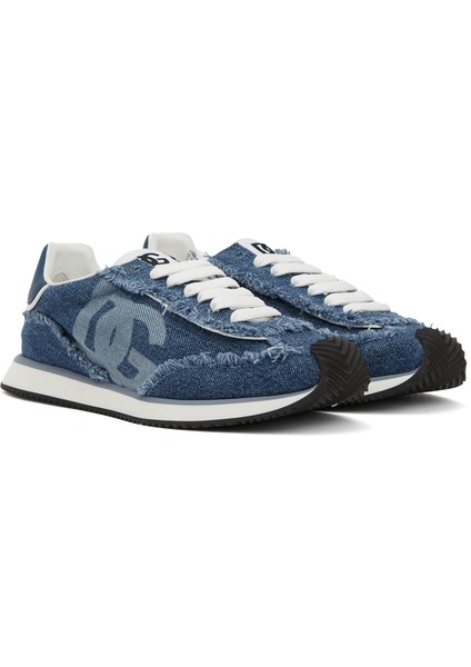 Mavi Logo Detaylı Erkek Denim Sneaker fiyatları