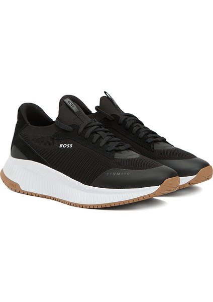 Siyah Erkek Sneaker