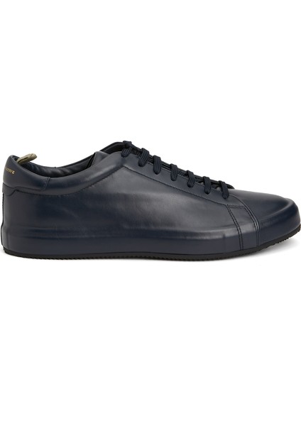 Essence Mavi Erkek Deri Sneaker