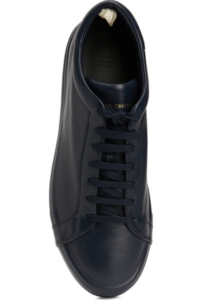 Essence Mavi Erkek Deri Sneaker