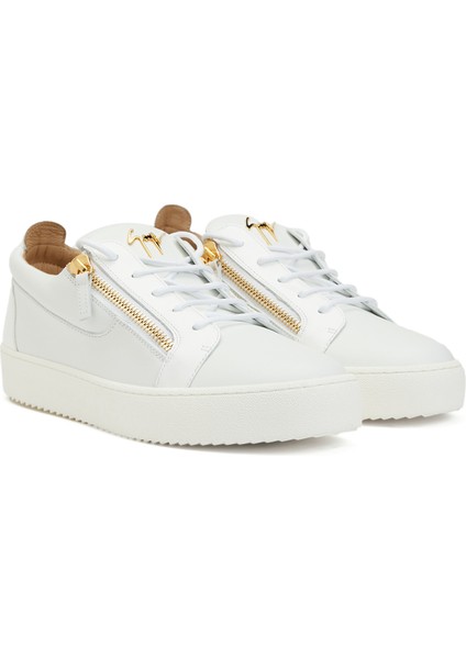 Beyaz Erkek Deri Sneaker fiyatları