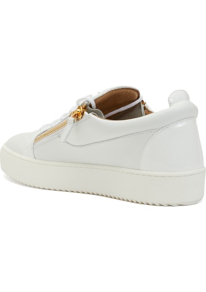 Beyaz Erkek Deri Sneaker modelleri