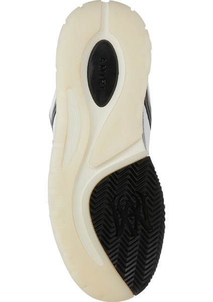 Ma-1 Quad Debossed Siyah Erkek Deri Sneaker