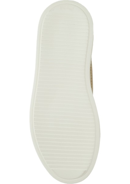 Paul 518 Krem Erkek Süet Ayakkabı