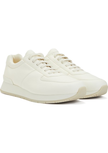 Krem Erkek Deri Sneaker fiyatları