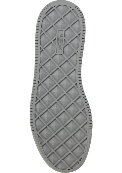 One Stud Beyaz Erkek Deri Sneaker