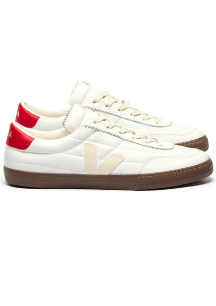 Panenka O.t. Beyaz Erkek Deri Sneaker