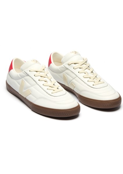 Panenka O.t. Beyaz Erkek Deri Sneaker