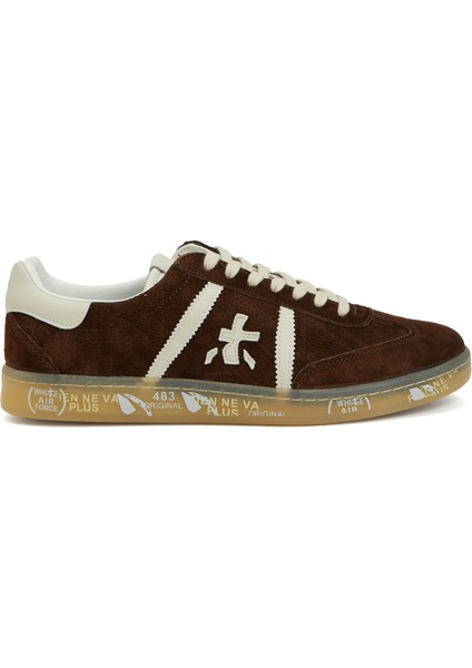 Bonnie Kahverengi Erkek Deri Sneaker