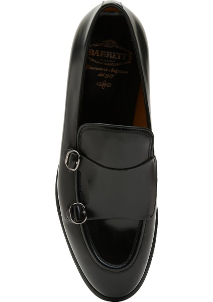 Siyah Erkek Deri Loafer
