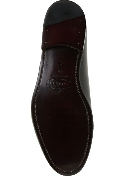 Siyah Erkek Deri Loafer