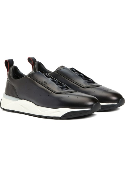 Mavi Erkek Deri Sneaker