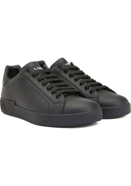 Portofino Siyah Erkek Deri Sneaker fiyatları