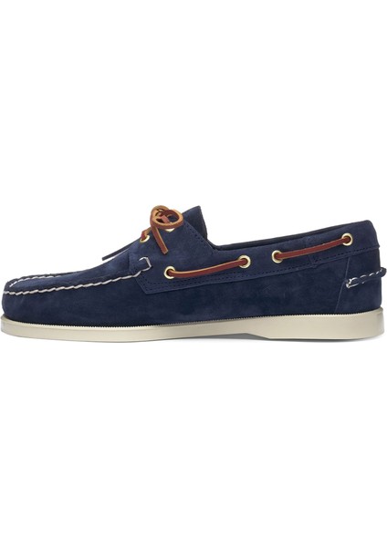 Portland Artisan Lacivert Erkek Deri Loafer
