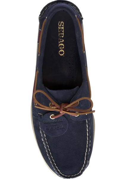 Portland Artisan Lacivert Erkek Deri Loafer
