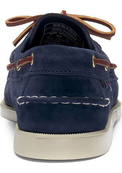 Portland Artisan Lacivert Erkek Deri Loafer