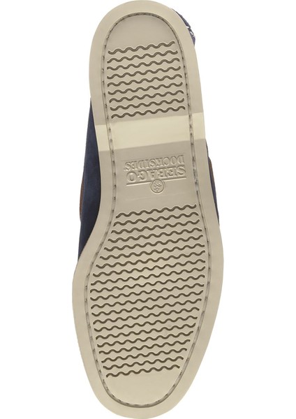 Portland Artisan Lacivert Erkek Deri Loafer