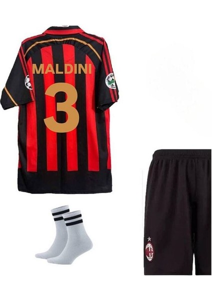 Ac.milan 2007/08 Iç Saha Kırmızı Maldını Forması