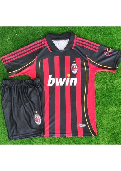 Ac.milan 2007/08 Iç Saha Kırmızı Maldını Forması fiyatları