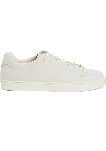 Ekru Erkek Süet Sneaker